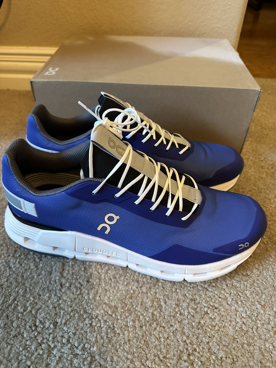 On Cloudnova Form Sneakers Cobalt & Magnet Style No On Cloudnova Form Sneakers Cobalt & Magnet Style No