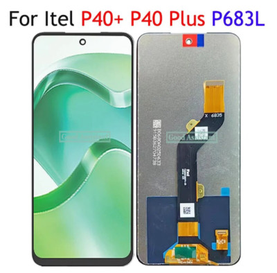 For Itel P40+ P40 Plus P683L LCD Display Touch Screen Digitizer Panel Assembly 