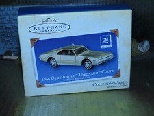 Hallmark Keepsake Ornament 1966 OLDSMOBILE TORONADO COUPE GM DIE CAST METAL NEW