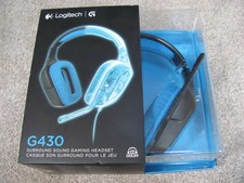 logitech g430 surround sound gaming headset with dolby 7.1 technology