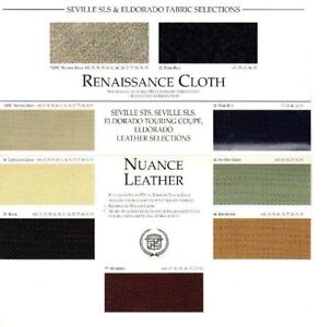 Interior Color Chart