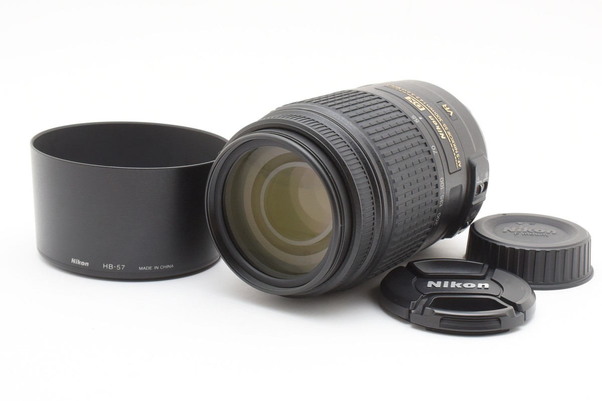 Nikon AF-S Nikkor 55-300mm f/4.5-5.6G DX VR SWM ED Japan