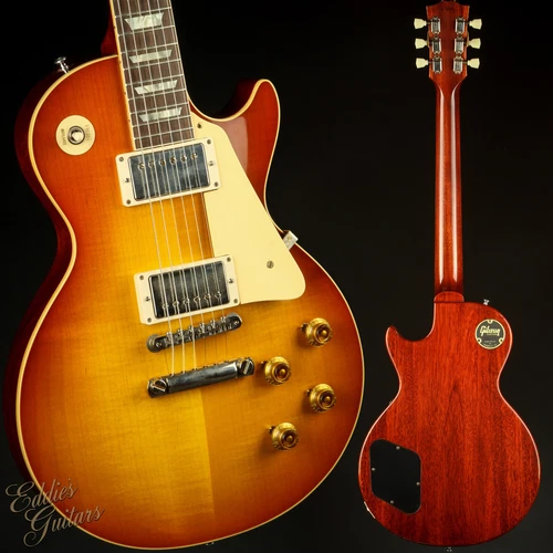 Gibson Custom Shop PSL '58 Les Paul Standard Reissue VOS Abilene Sunset #83201