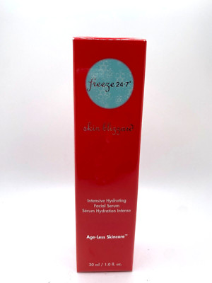 Freeeze 24/7  Skin Blizzard Intensive Hydrating Facial Serum ~ 30 ml / 1.0 oz