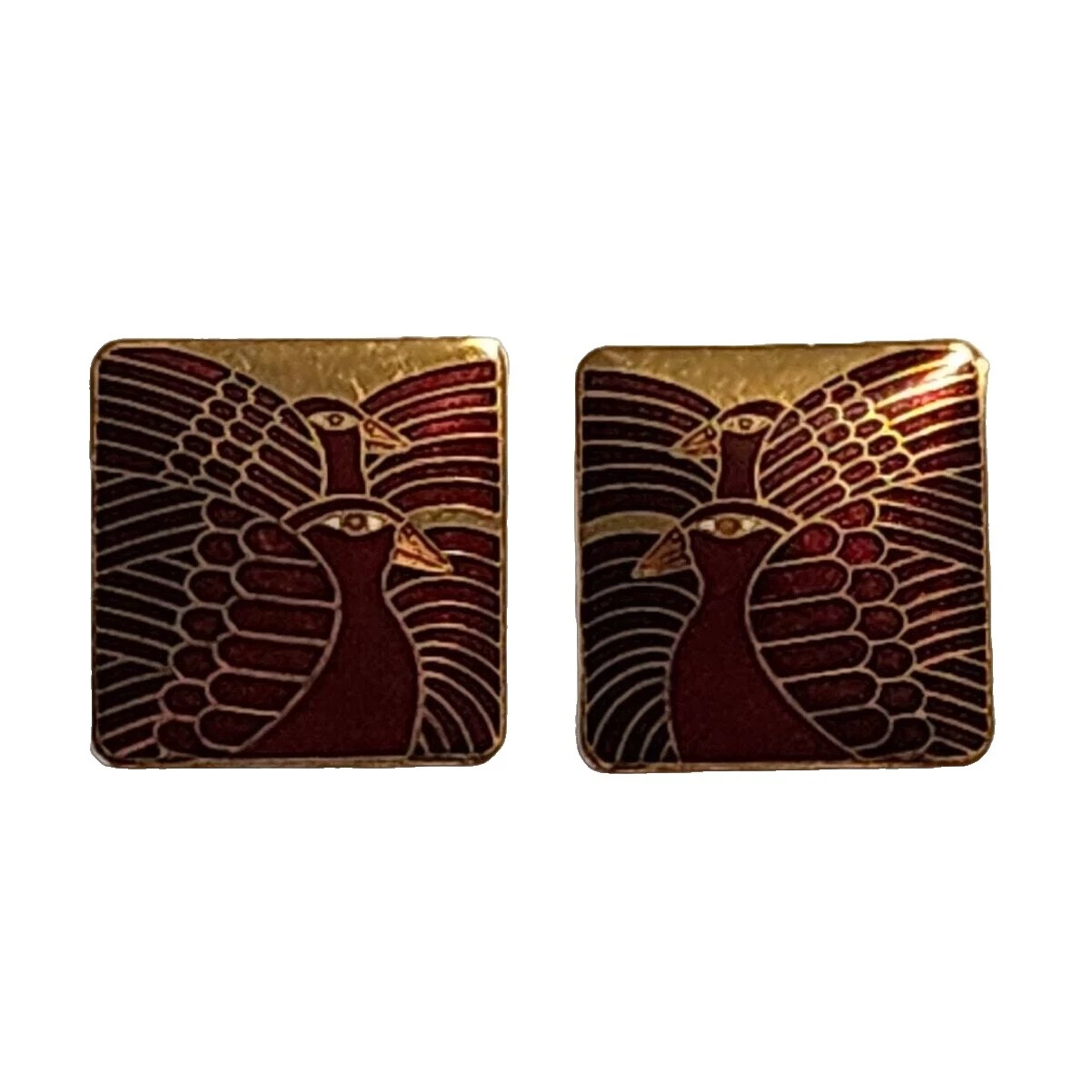 Pendientes de Moda Laurel Burch Stud
