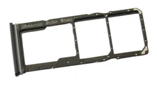 OEM SAMSUNG GALAXY A9 2018 SM-A920F/DS BLACK MICRO SD DUAL SIM CARD HOLDER TRAY