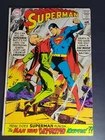 Superman #205 1968 Vintage DC Comic Man Who Destroyed Krypton
