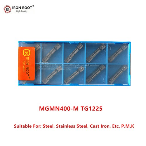 1P MGEHL2525-4 Werkzeughalter + 10P MGMN400-M TG1225 CNC Hartmetalleinsatz für P.M.K - Bild 2 von 6