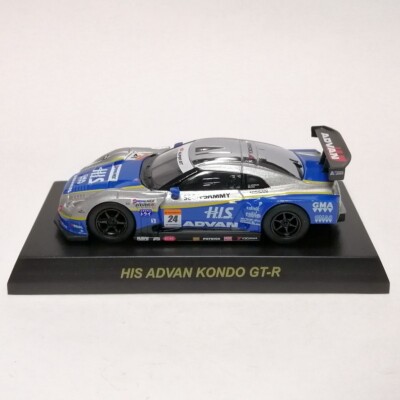 1/64 KYOSHO 2009 SUPER GT GT500 COLLECTION HIS ADVAN KONDO 1/64 KYOSHO 2009 SUPER GT GT500 COLLECTION HIS ADVAN KONDO