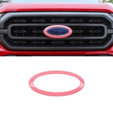 Car Front Grillerear Tailgate Logo Emblem Badge Cover Trim For Ford F150 2021