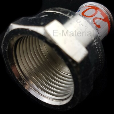 Uponor S-Press PLUS Übergangsmuffe 20xRp 1'' iG 1070518
