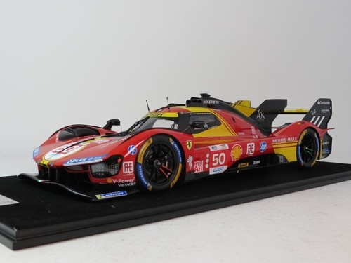 Looksmart Ferrari 499P #50 Fuoco Molina Nielsen Winner Le Mans 2024 1/12 LS1211 - Bild 2 von 4