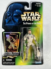 1996 Kenner   Star Wars Power Of The Force   Hoth Rebel Soldier   Action Figure
