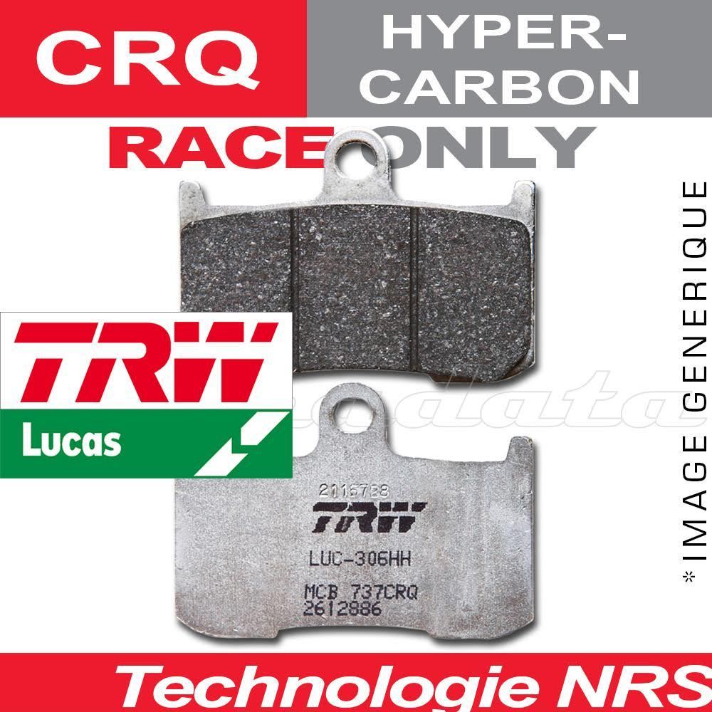 Plaquettes de frein TRW MCB752CRQ à haut mordant pour étrier avant de Kawasaki ZX-10R Ninja