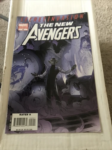 New Avengers 40 2nd Print Variant 1st Skrull Queen Veranke HOT ISSUE!!!