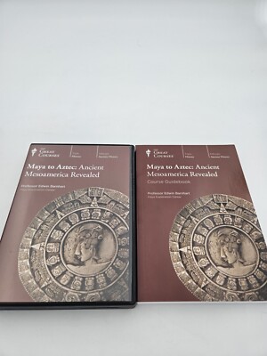 Great Courses Maya to Aztec Ancient Mesoamerica Revealed by Edwin Barnhart