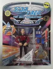 1x RJ6015: Star Trek: The Next Generation: Captain Picard: Playmates: 6942: 199