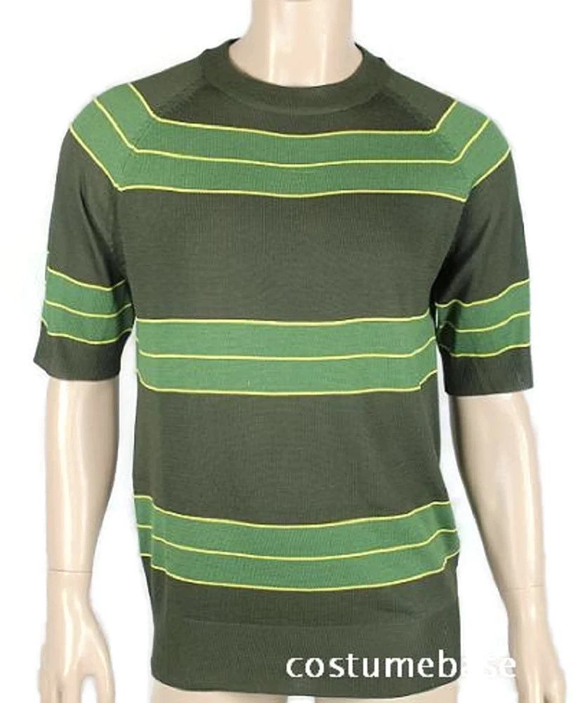 Nirvana striped shirt cheap