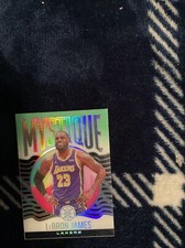 2020-21 Panini Illusions Lebron James Mystique Emerald Los Angeles Lakers