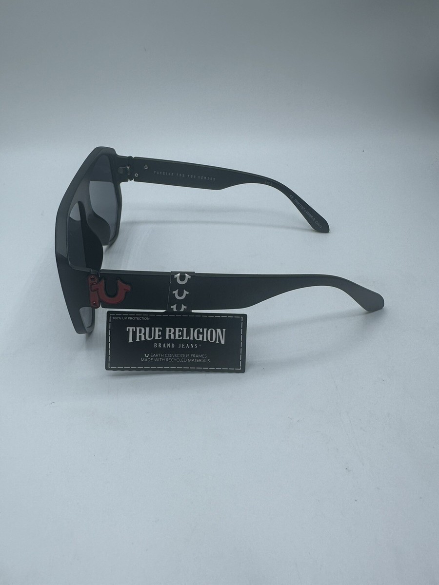 True Religion Over-sized Pilot Style Sunglasses $125 new TRUE RELIGION TRU4021 Women main image 2