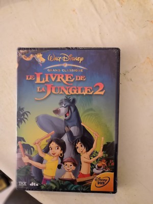 DVD WALT DISNEY * DAS DSCHUNGELBUCH 2 * NR. 69 NEU IM BLISTER NEU