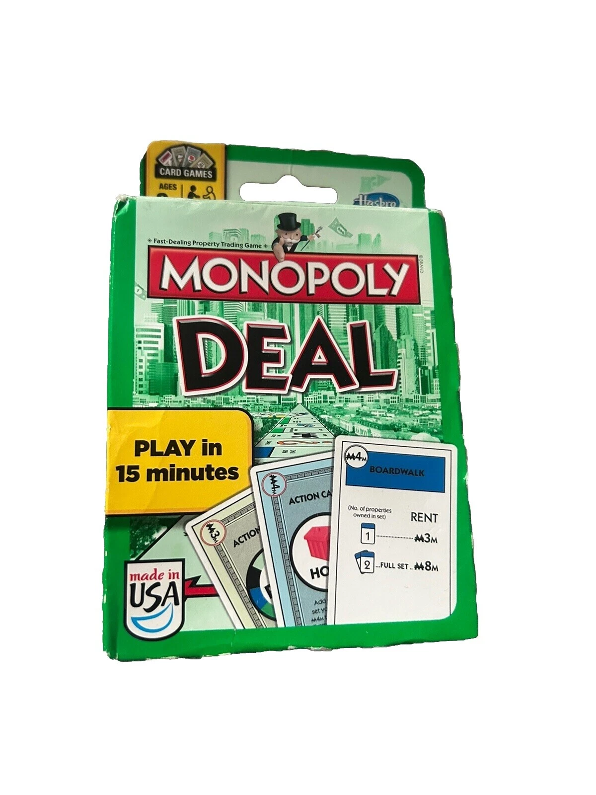 Finance 2008 Cards Contemporary Manufacture Board & Traditional Games