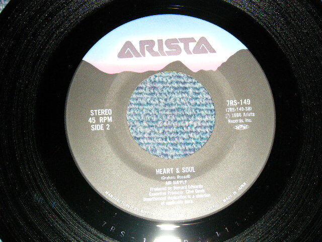 AIR SUPPLY Japan 1986 7RS-149 NM 7
