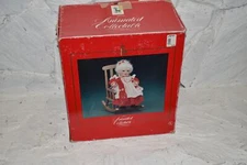 Santa's Best Animated Collectable Mrs. Claus Rocking Chair Knitting- BOX(OJD46)