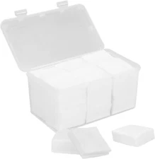 Gun Cleaning Patches,Highly Absorbent Square Cleaning Patches in Plastic Case