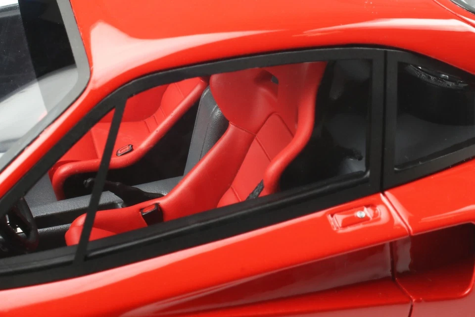 GT291 GT SPIRIT 1 18 FERRARI F40 RED 1987 SEALED SHIPP. WORLD. - Immagine 2 di 4