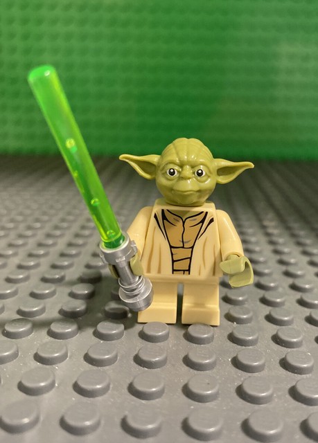 lego green lightsaber