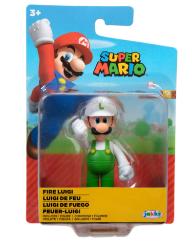 NUOVE minifigure Jakks Pacfic World of Nintendo Super Mario 2,5 pollici - Foto 43 di 58