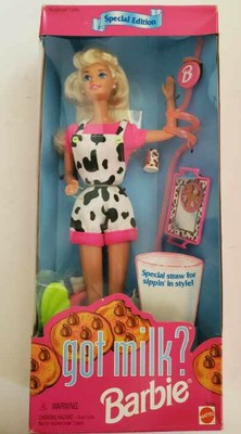barbie got milk