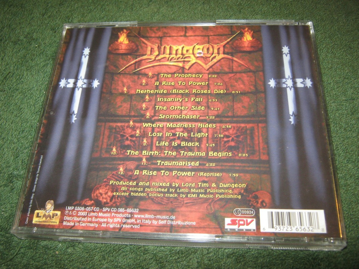 Dungeon - A Rise To Power (cd) | eBay
