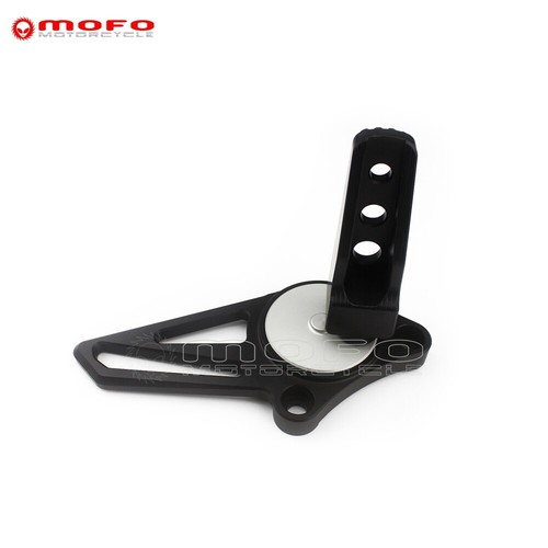 For BMW R nineT Black Billet Brake Gear Shift Lever Footpeg Footrest Kit 14-18 - Bild 5 von 9