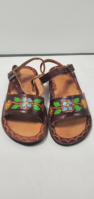huaraches mexicanos de niña