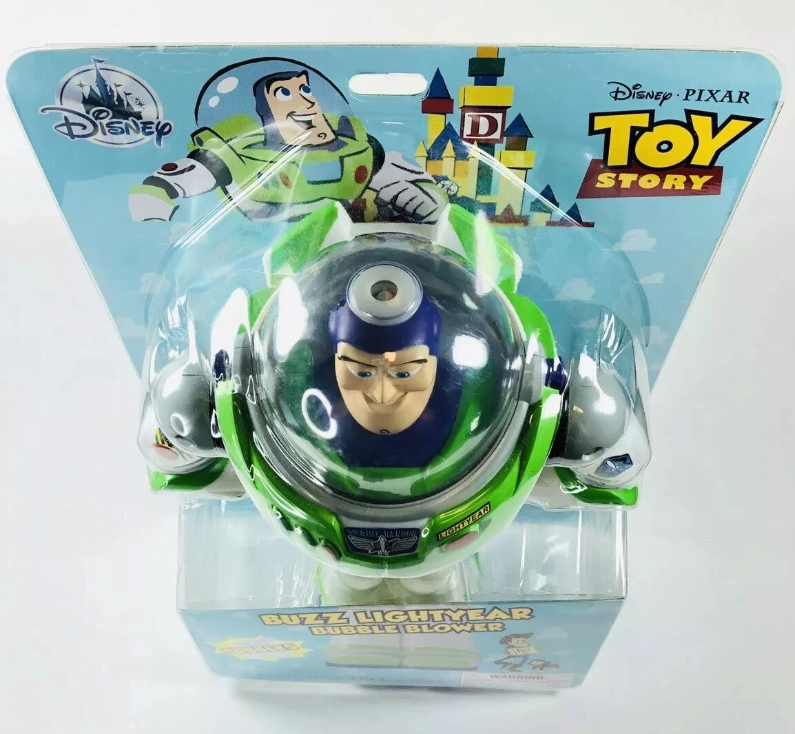 Disney Pixar Buzz Lightyear Bubble Blower - NEW/Sealed