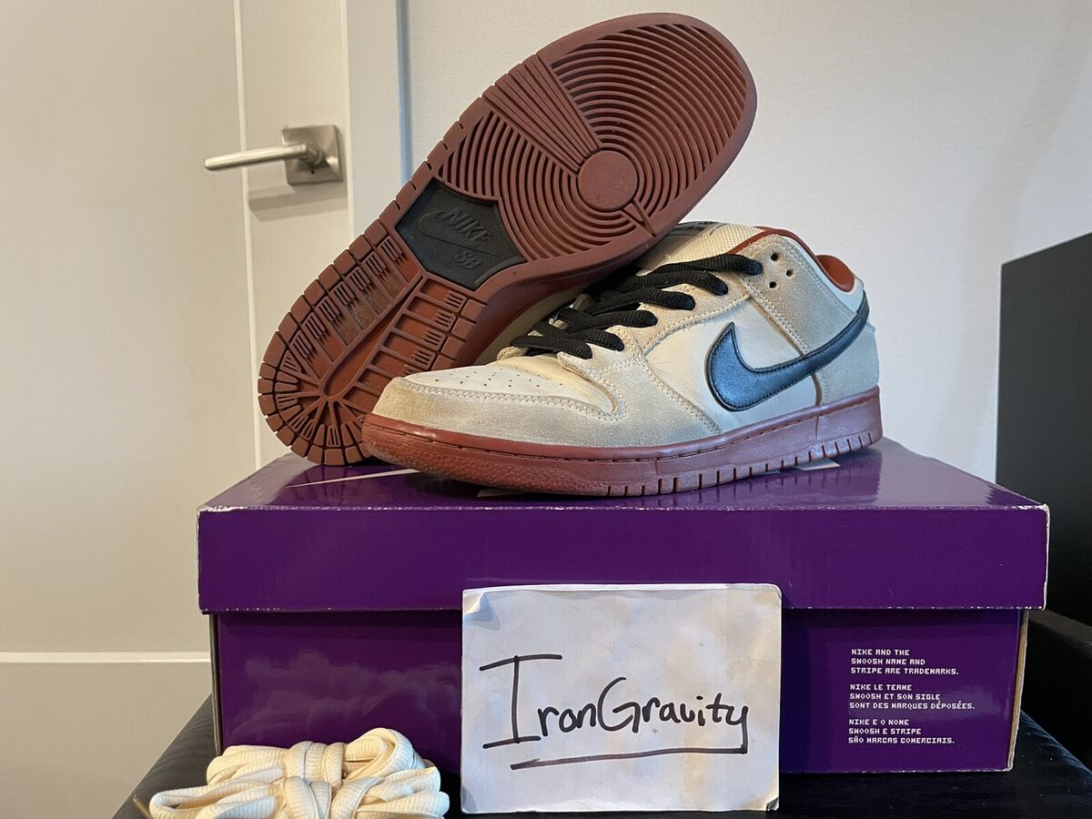 Nike SB Dunk Low Pro Hennessy Size 10.5 Muslin Hemp | eBay Nike SB Dunk Low Pro Hennessy Size 10.5 Muslin Hemp | eBay