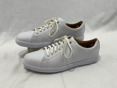 Cole Haan Grand Crosscourt II White Fashion Sneaker Women’s Size B 