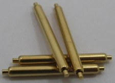 gold plated spring bar for buckle x1 ... fit an inner size of 16 millimeters