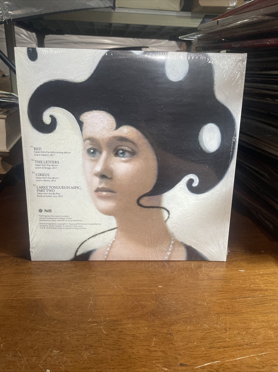 King Crimson Uncertain Times/Tour Vinyl 2x 10