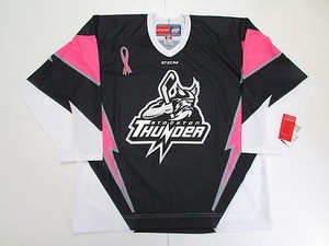 pink hockey jersey