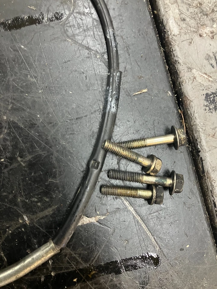 Yamaha Enticer ET 400 1990 conjunto de bomba de aceite 85T-13101-01-00 RW5795 Foto 2 de 4