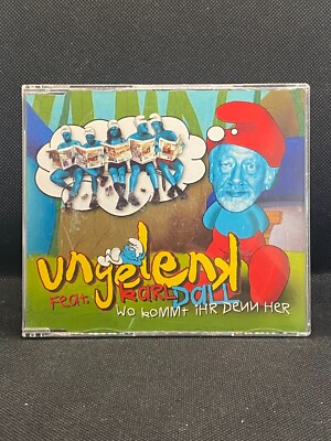 Ungelenk feat. Karl Dall - Wo kommt ihr denn her / CD / Musik