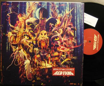 RED FANG WHALES AND LEECHES VINYL LP FOC INCLUSIVE MP3 DOWNLOAD CODE