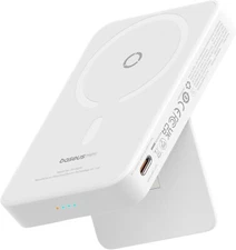 Baseus Magsafe MagPro Power Bank, Wireless Magnetic Power Bank, 5000mAh Mini