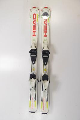HEAD Supershape Kinder-Ski Länge 107cm (1,07m) inkl. Bindung! #1411