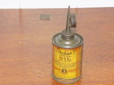 Vintage Rawleigh’s Ideal Oil 8 Fluid Ounce Empty Can