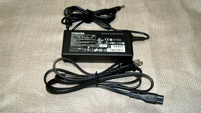GENUINE Toshiba 90W 19V AC Adapter PA3716U-1ACA