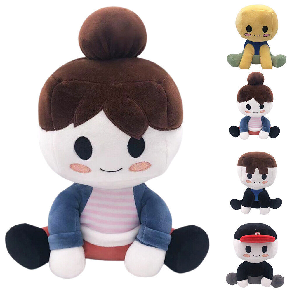 Cute Blox Buddies Plush Plushie Soft Stuffed Doll Roblox Toy Kid
